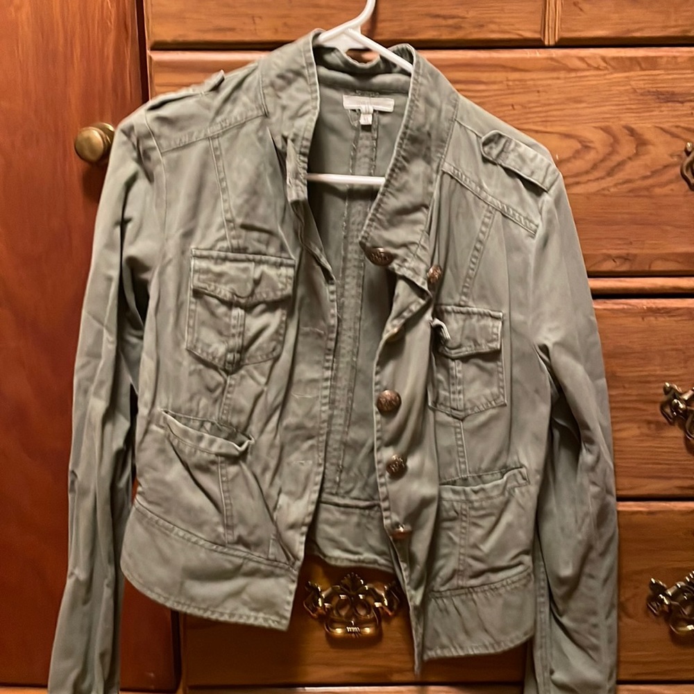 Used Maurice’s jacket